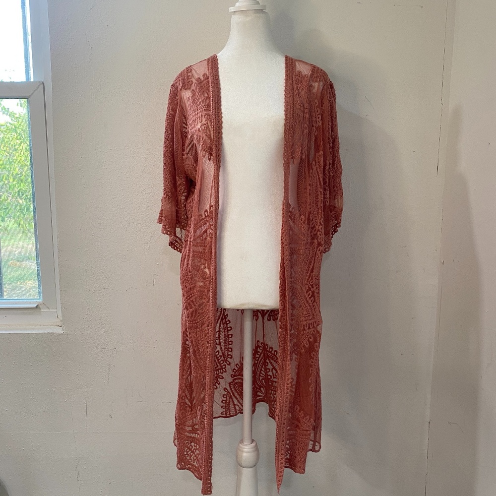 Pink Shawl/Cover